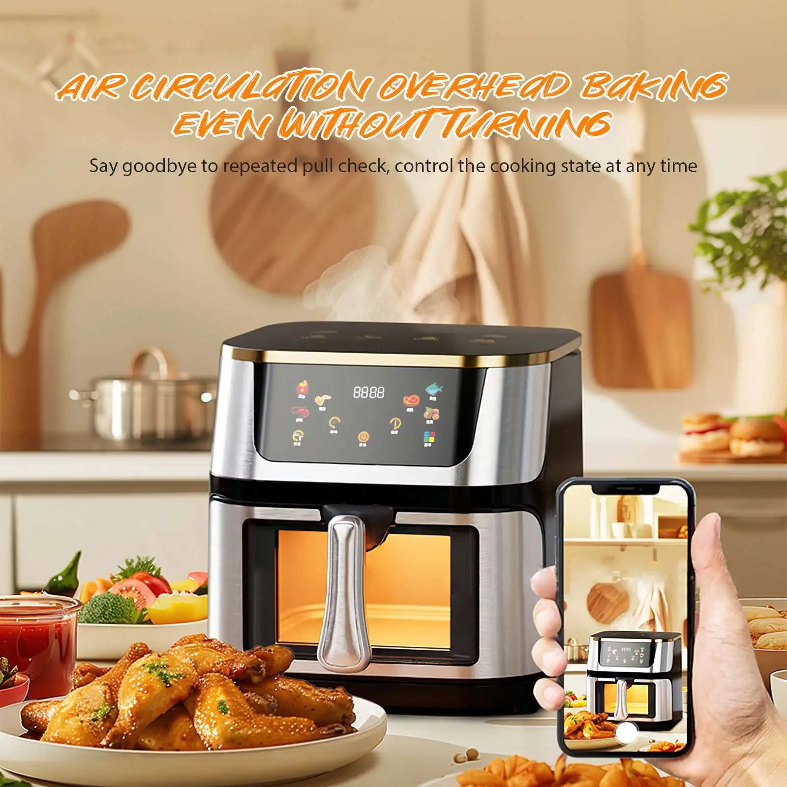 Smart Cook Air Fryer Oven