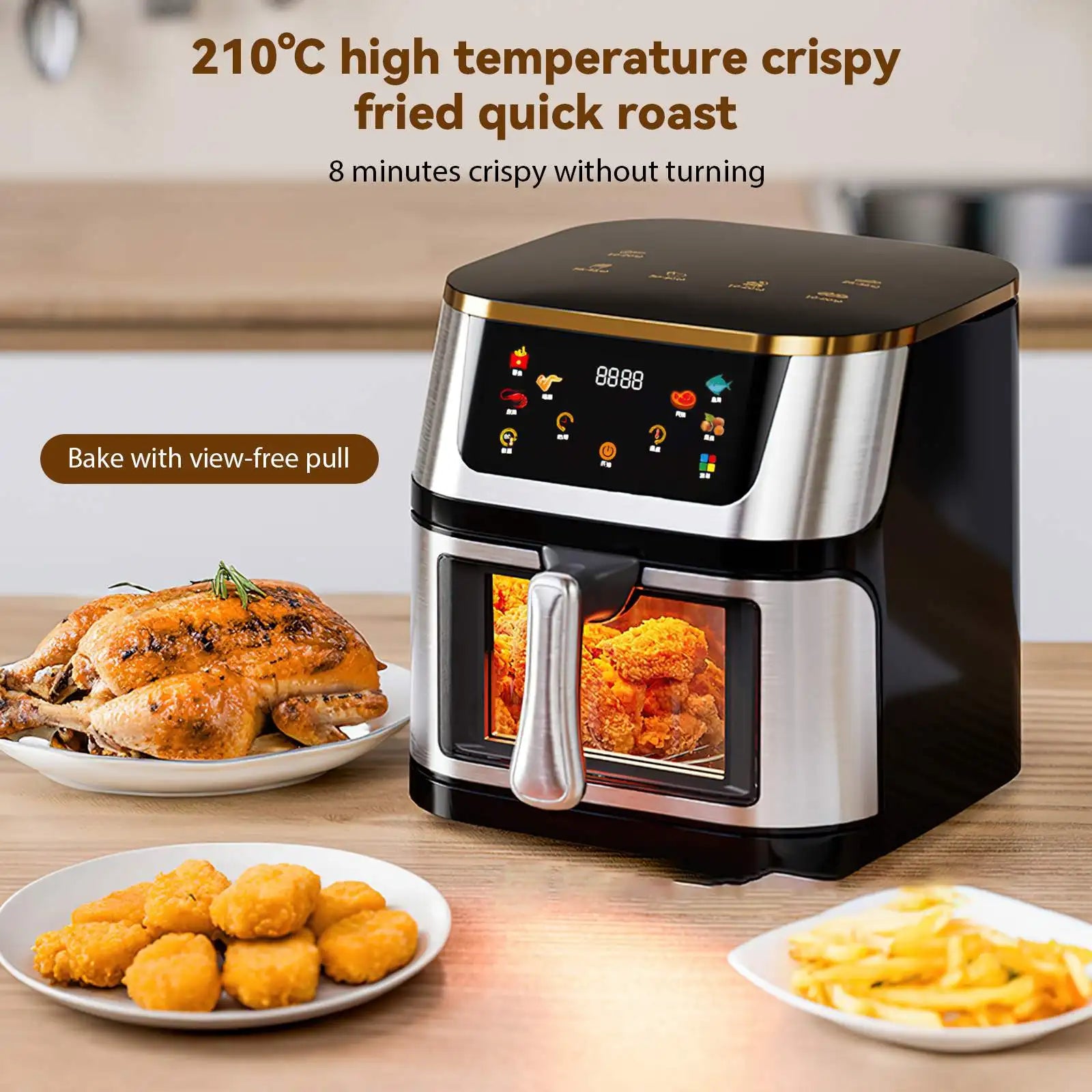 Smart Cook Air Fryer Oven