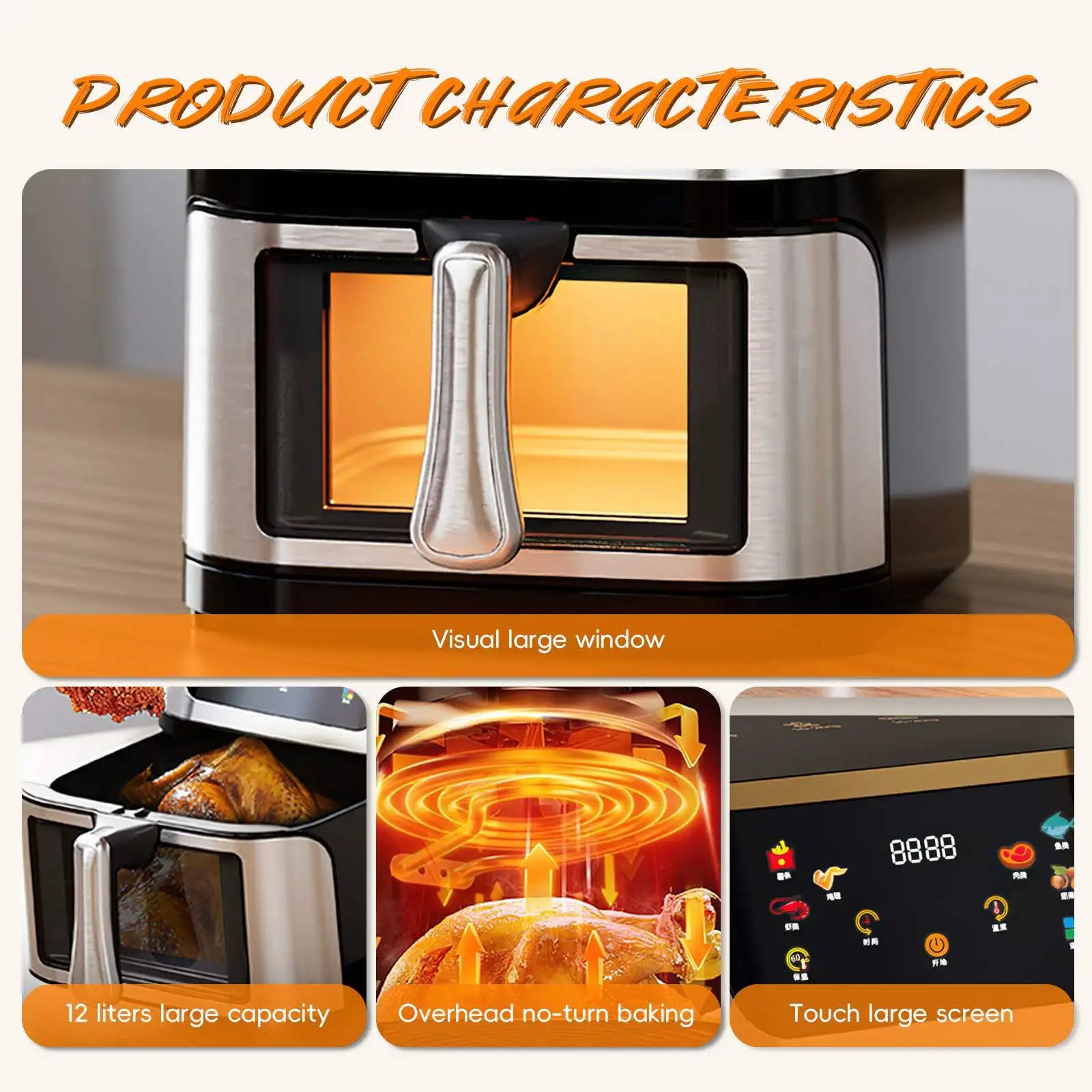 Smart Cook Air Fryer Oven