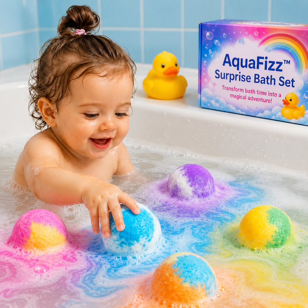 AquaFizz™ Surprise Bath Set