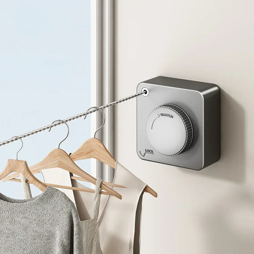 Invisible Wall Clothesline